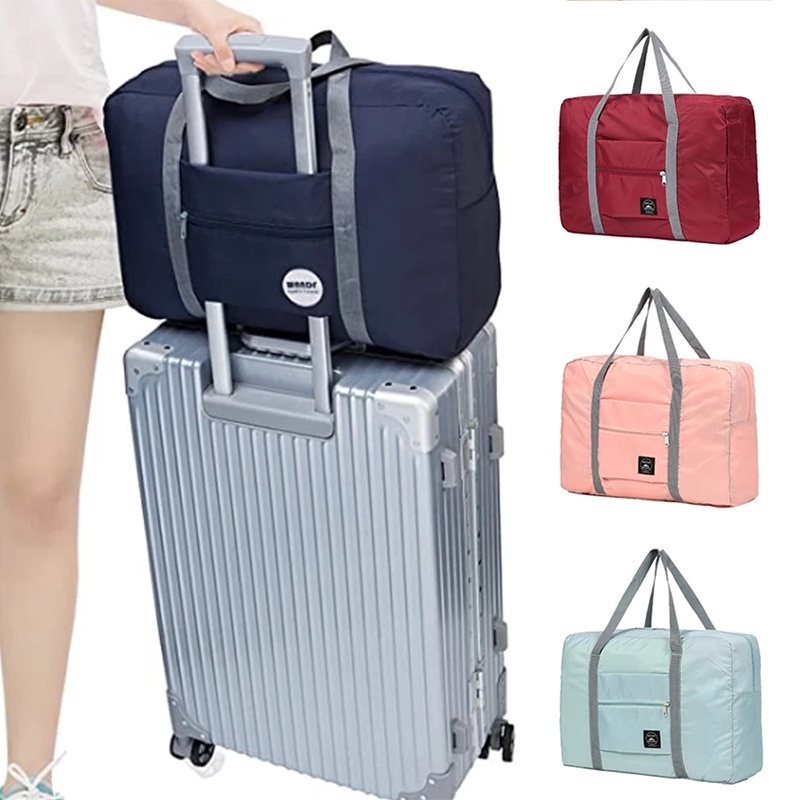 High Quality Folding Travel Bags Extendable Waterproof Wet Dry Large Capacity Handbag Travel 4182