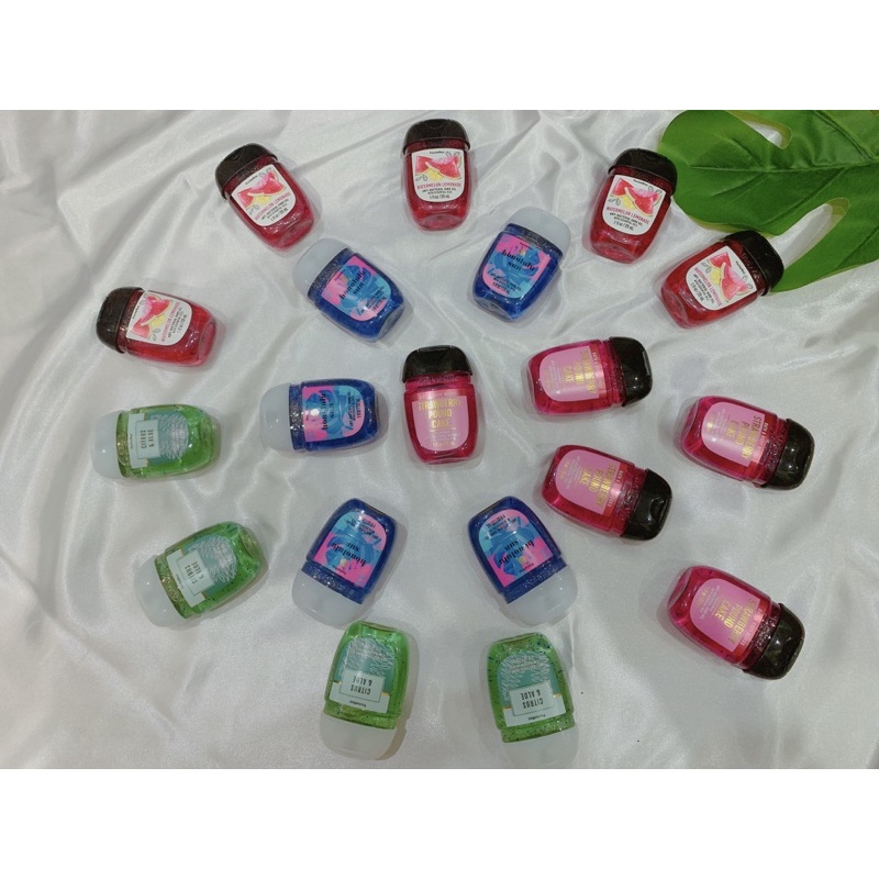Bath & Body Works Dry Hand Gel (29ml) ️ Kill Handgel Bacteria Shopee