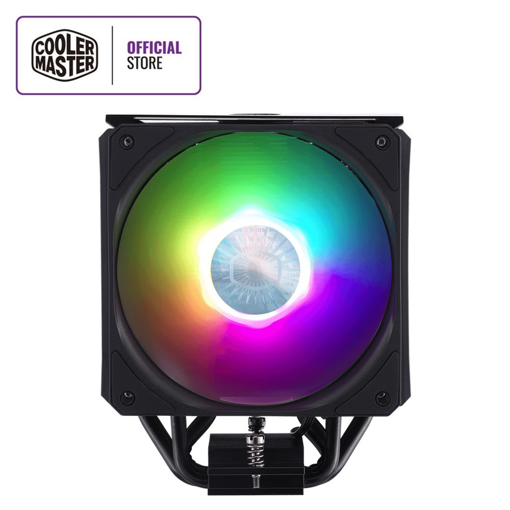 Cooler Master MasterAir MA612 ARGB CPU Cooler, 6 Heatpipes ...