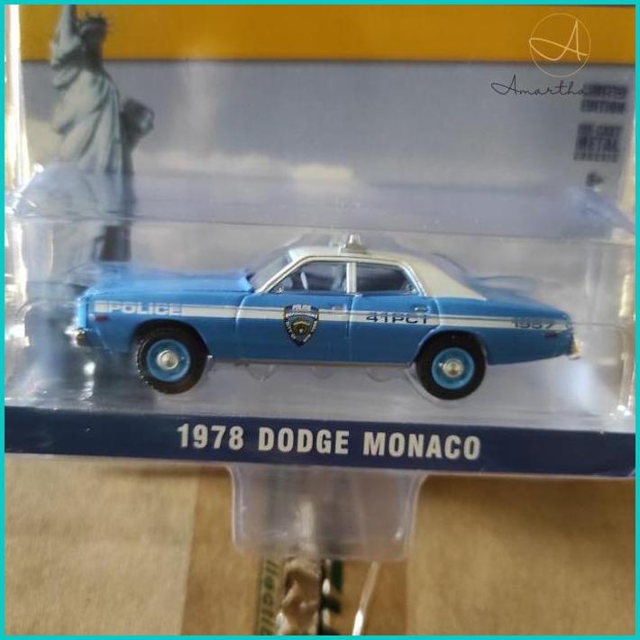 Greenlight 1978 Dodge Monaco Nypd | Shopee Singapore