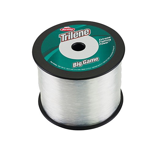 Berkley Trilene Big Game Monofilament Fishing Line Quarter-Pound Spool ...