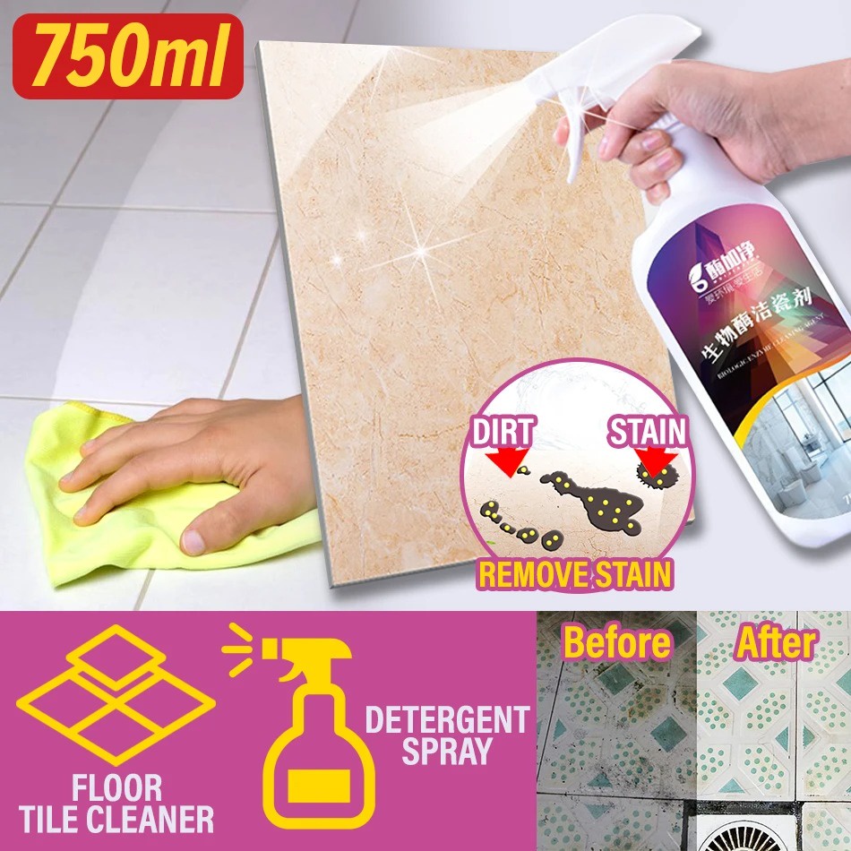 Mangio_Leong0123 (750ml) Floor Ceramic Decontamination Tile Cleaner