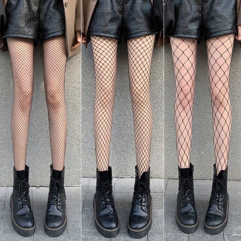 Hot Selling Sexy Fishnet Body Stockings Fish Net Pantyhose Mesh Nylon ...