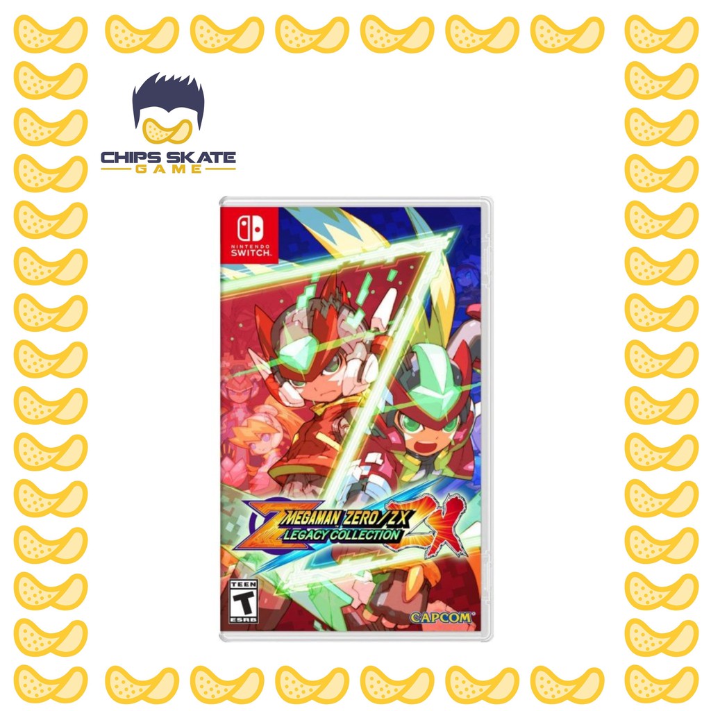 Nintendo Switch Megaman Zero / ZX Legacy Collection | Shopee Singapore