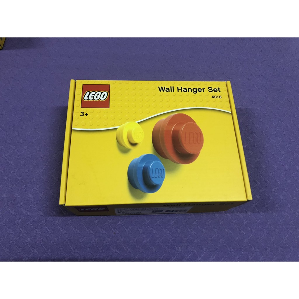 Lego Wall Hanger Set 4016 | Shopee Singapore