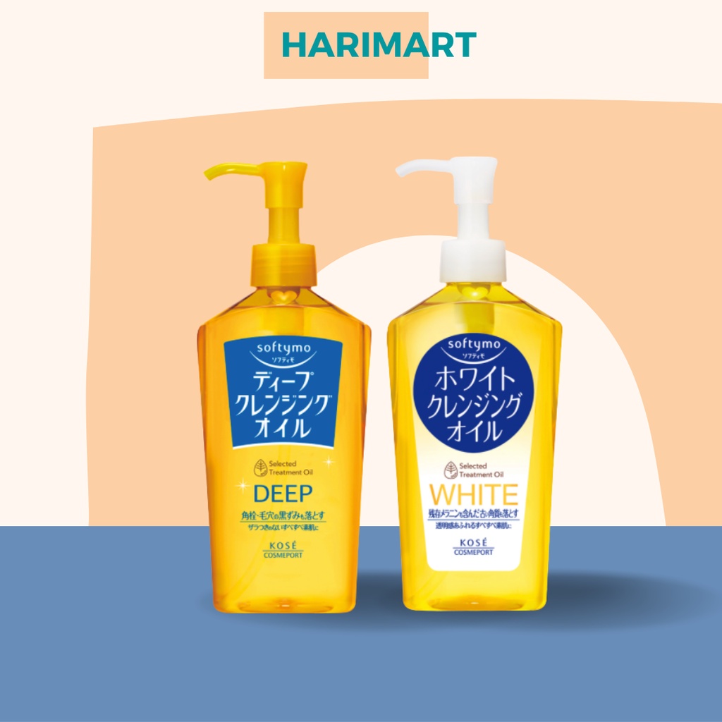 Kose Softymo Deep Cleansing Oil 230ml Shopee Singapore