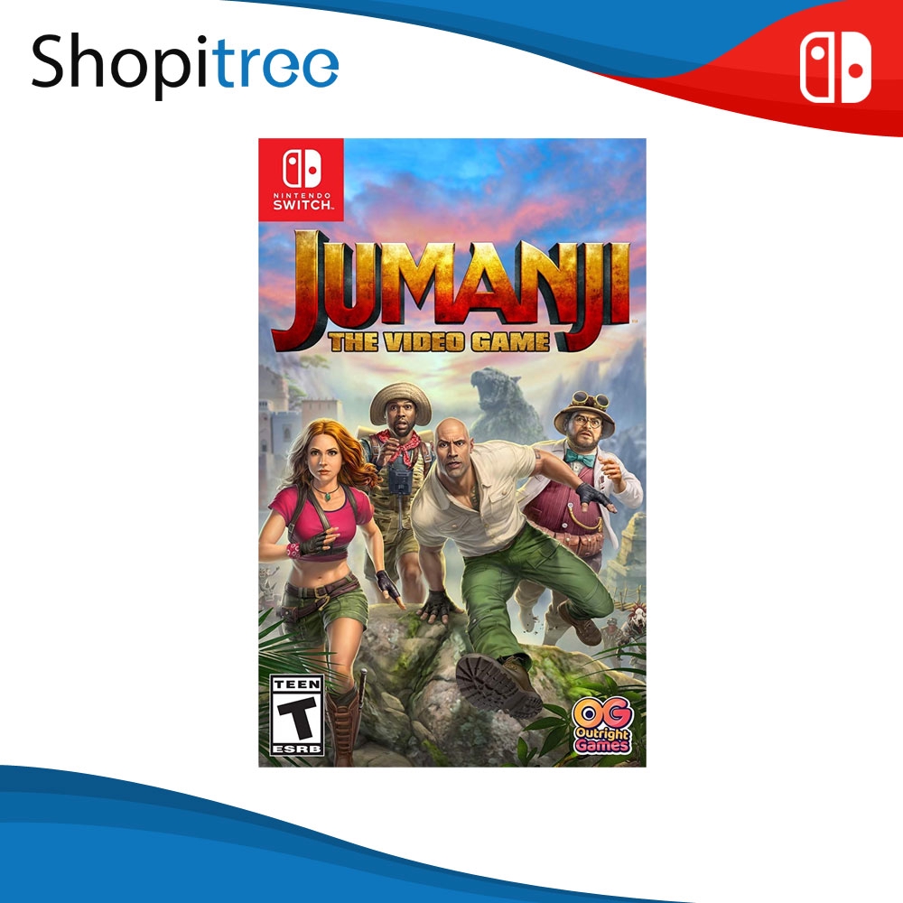 Jumanji switch 2024 release date