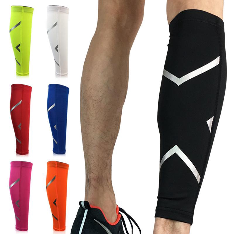 1 Piece Calf Support Compression Leg Sleeve Sports Running Leg