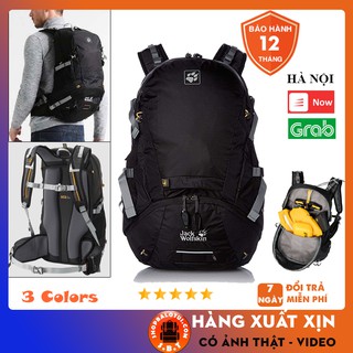 Jack Wolfskin Moab Jam 30L Trekking sports backpack for travel with waterproof fabric laptop compartment shopbalotui Shopee Singapore