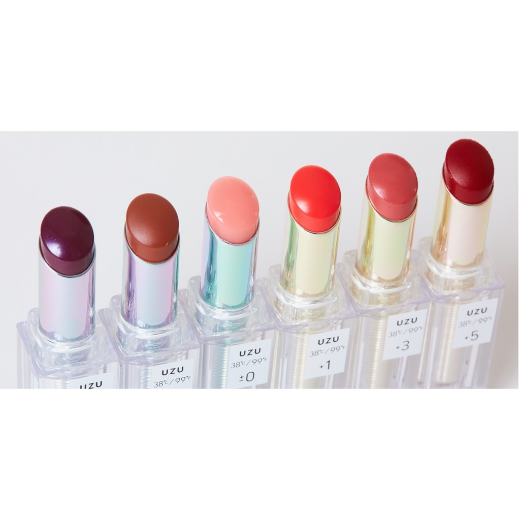 flow fushi lip 38 c ร ว ว 【UZU BY FLOWFUSHI】38°C/99°F LIPSTICK ＜TOKYO＞ 6 colors UZU BY FLOWFUSHI 38°C /