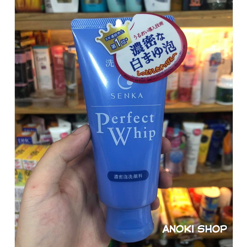 Senka Perfect Whip Cleanser (120g) Shopee Singapore