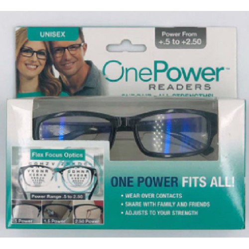 🇸🇬💥One Power Reading Glasses Readers Auto focus adjusts to your ...