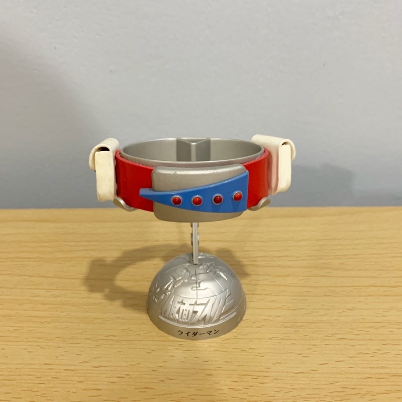 Riderman Belt Size 1/6 (Kamen Rider Tribute-Red Ant 1/6 Bandai ...