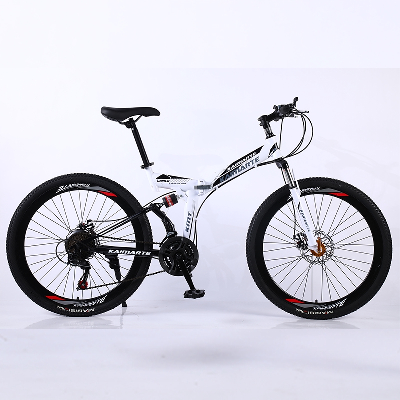 xspec 26 folding mountain bike