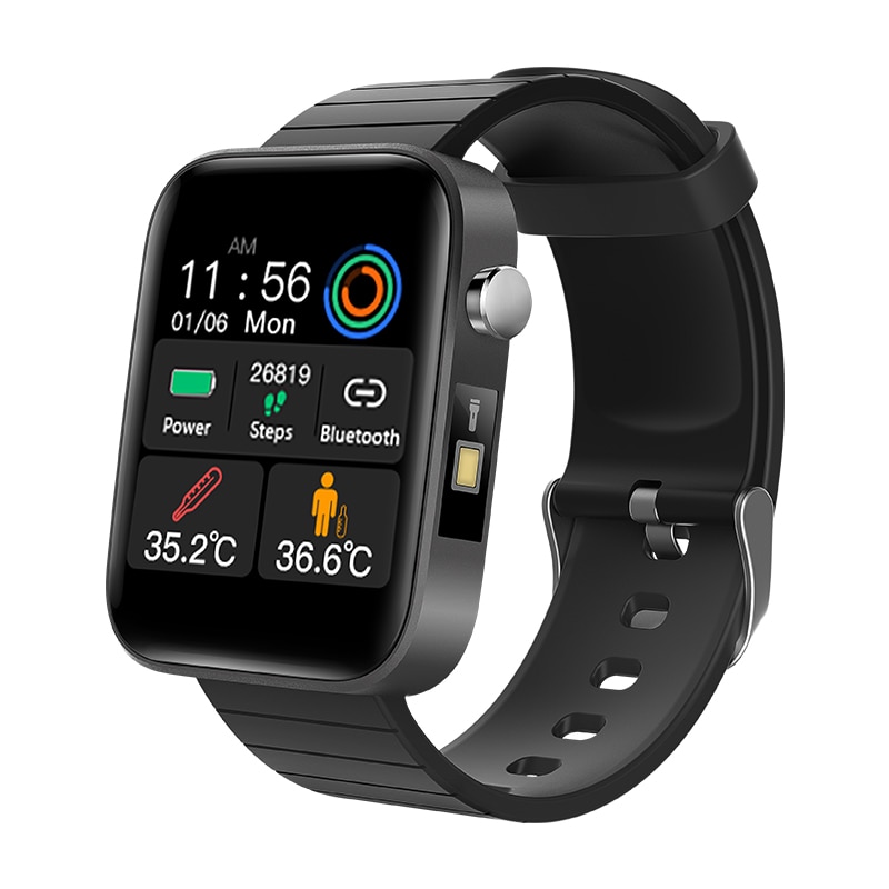 Chip clearance smart band