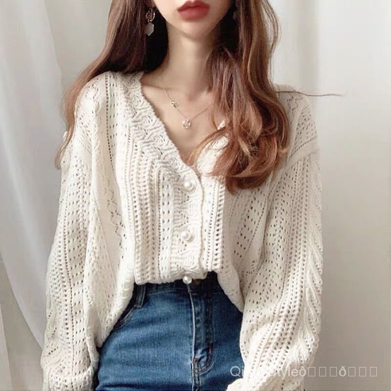 White hot sale spring cardigan