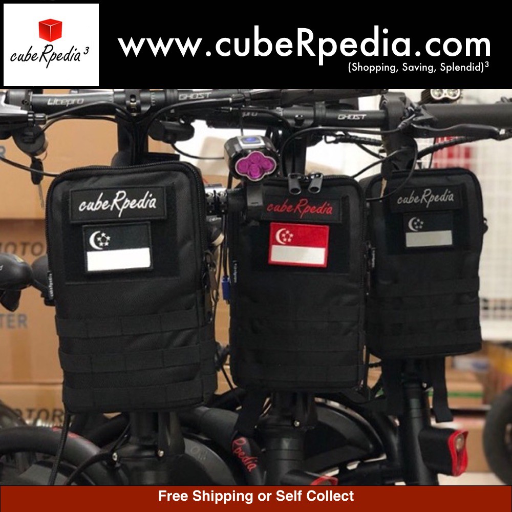 Velcro Strap patch ( Singapore / cubeRpedia ) Shopee Singapore