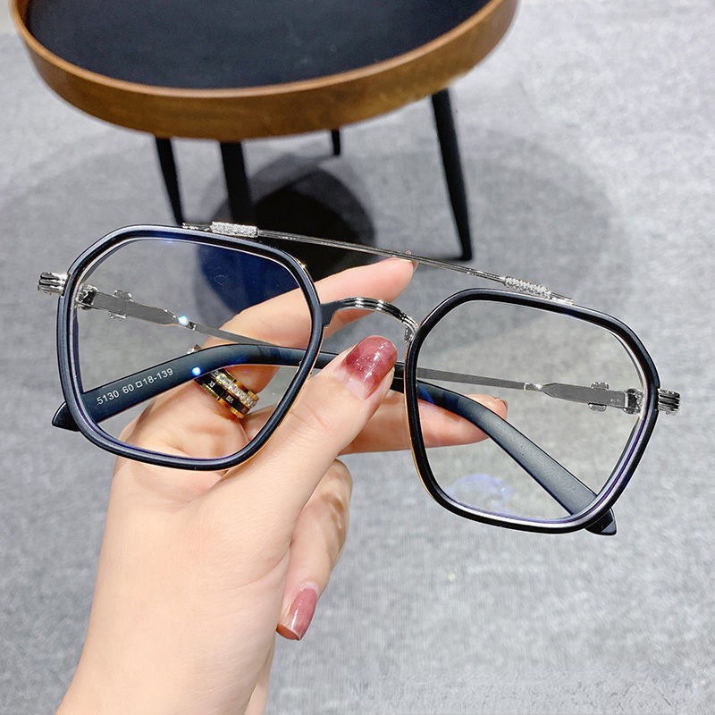 Blue Light Blocking Fashion Highend Glasses Men Optical Clear Glasses