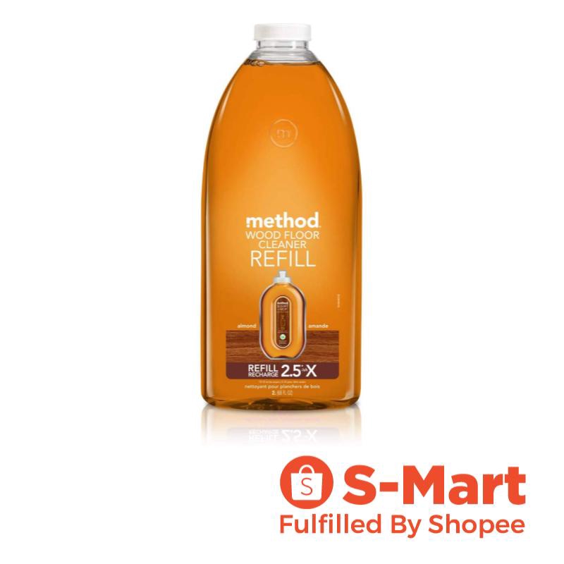 Method Squirt + mop Wood Floor Cleaner refill (2L) | Shopee Singapore