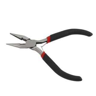 3pcs Jewelry Pliers Tool Set Professional Precision Pliers for DIY Jewelry Making - Side Cutting Pliers Long Chain Nose Pliers with Cutter Round Nose