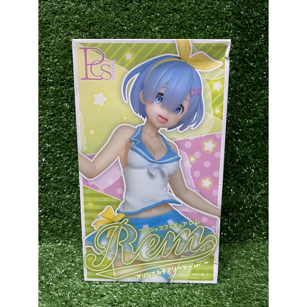 Re:Zero-Rem-Precious Figure-Original Cheerleader Ver. (Taito) Cheer ...