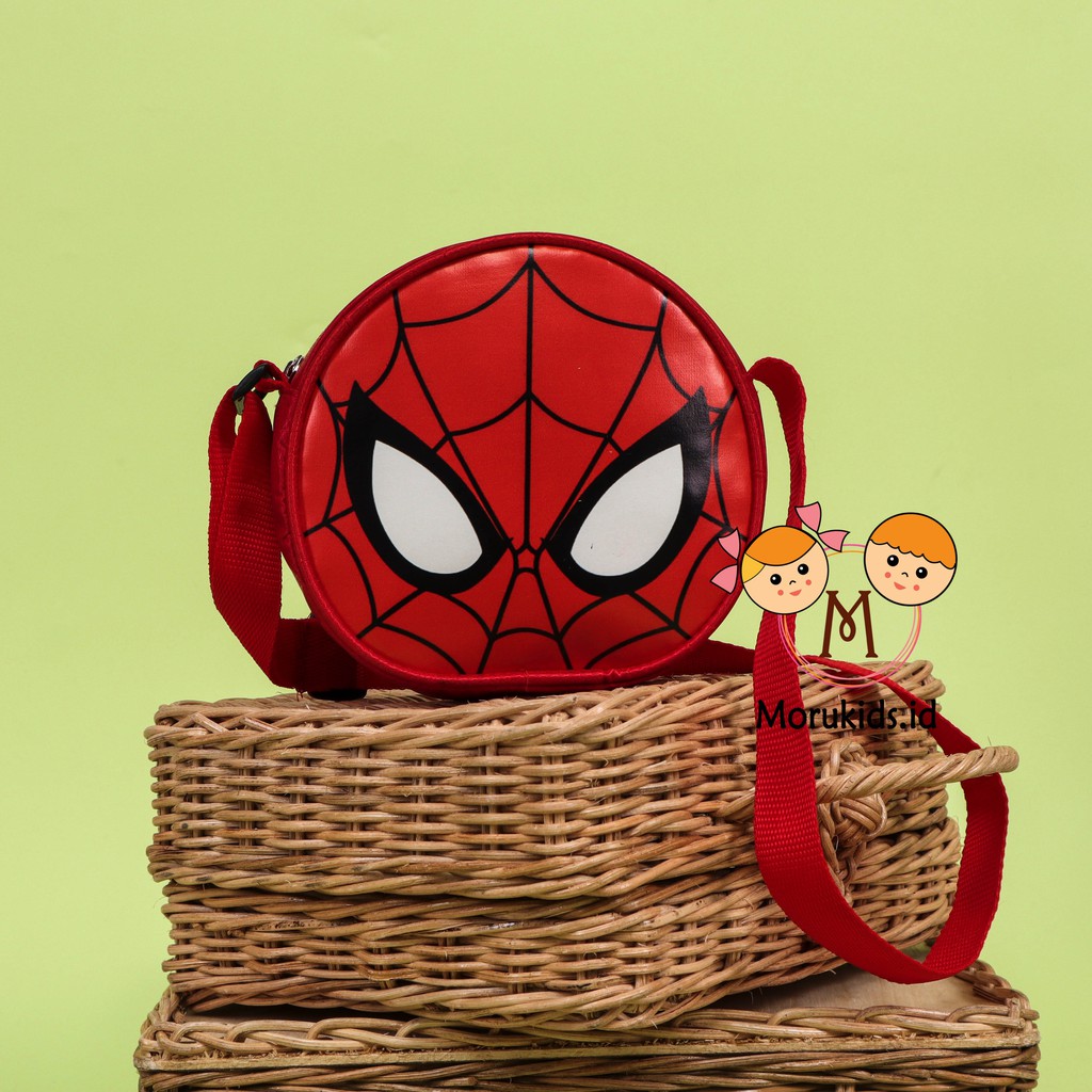 Spider man sling discount bag