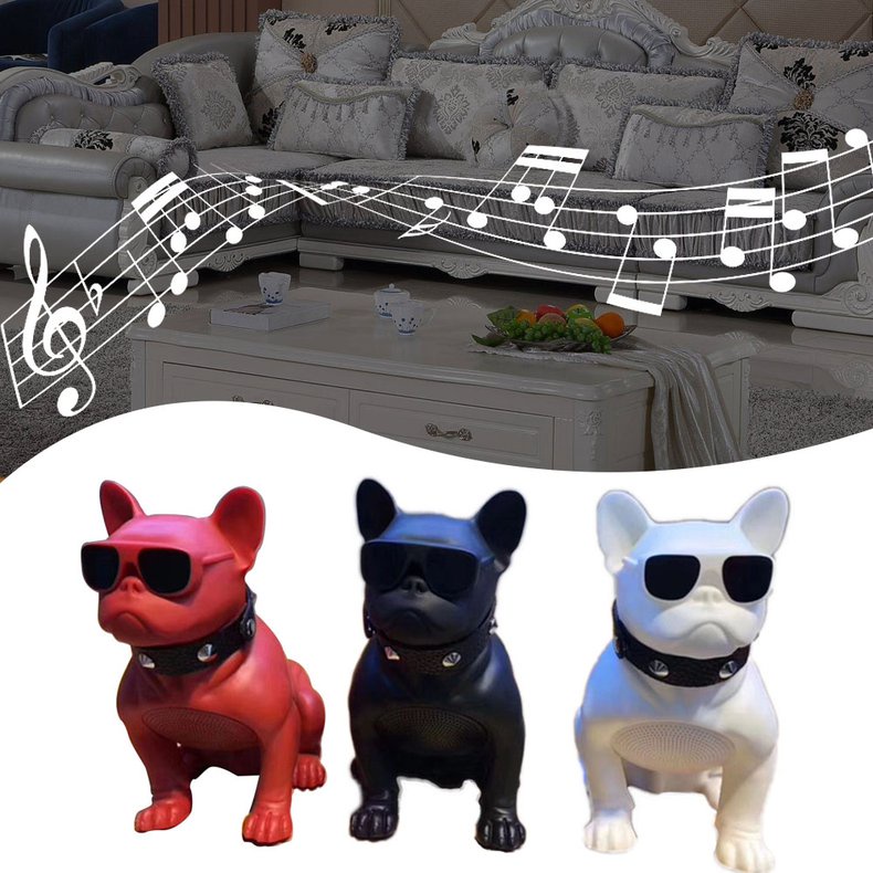 Bulldog best sale shaped speaker