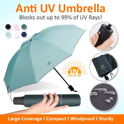 Anti best sale uv parasol