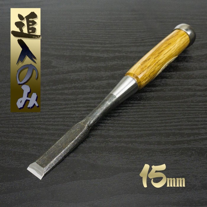 KAYU Wooden chisel 15mm SENKICHI wood chisel Handmade in JAPAN | Shopee ...