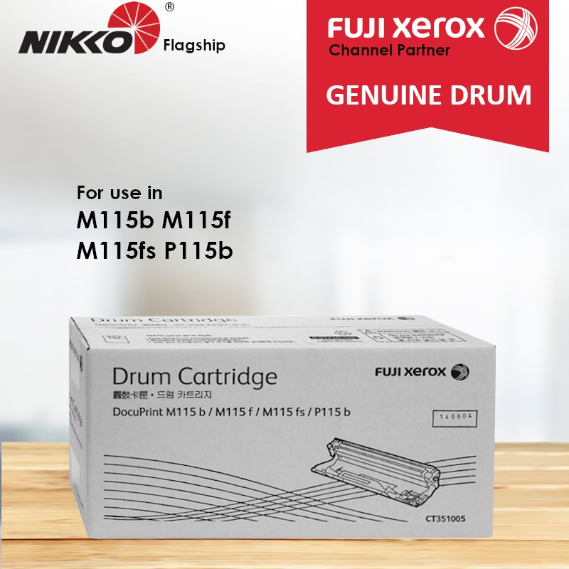 CT351005 Fujifilm Drum Cartridge For Fuji Xerox DocuPrint P115b P115w ...