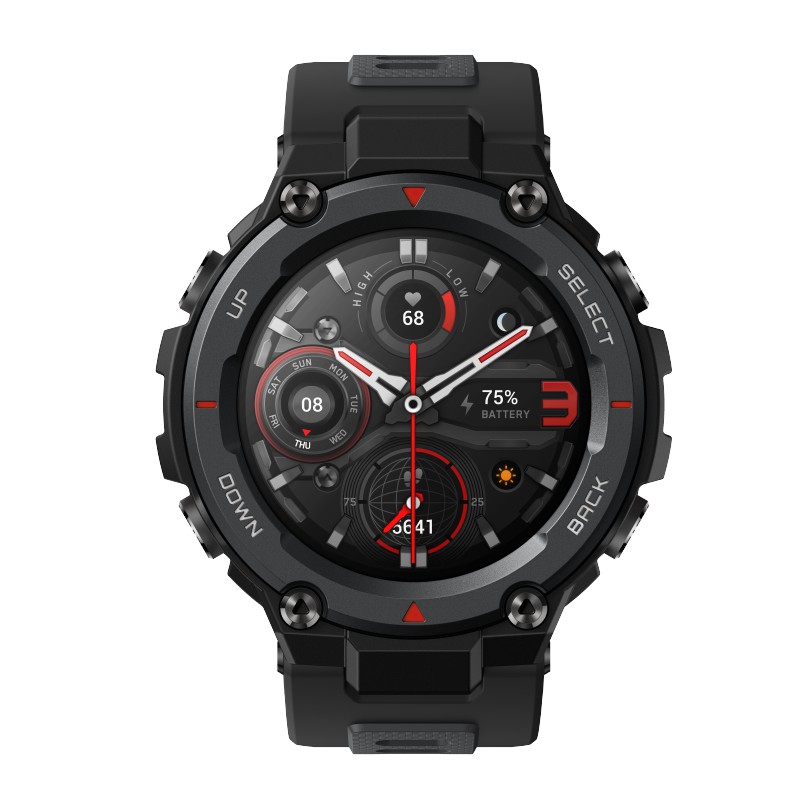 Amazfit t rex sport mode sale