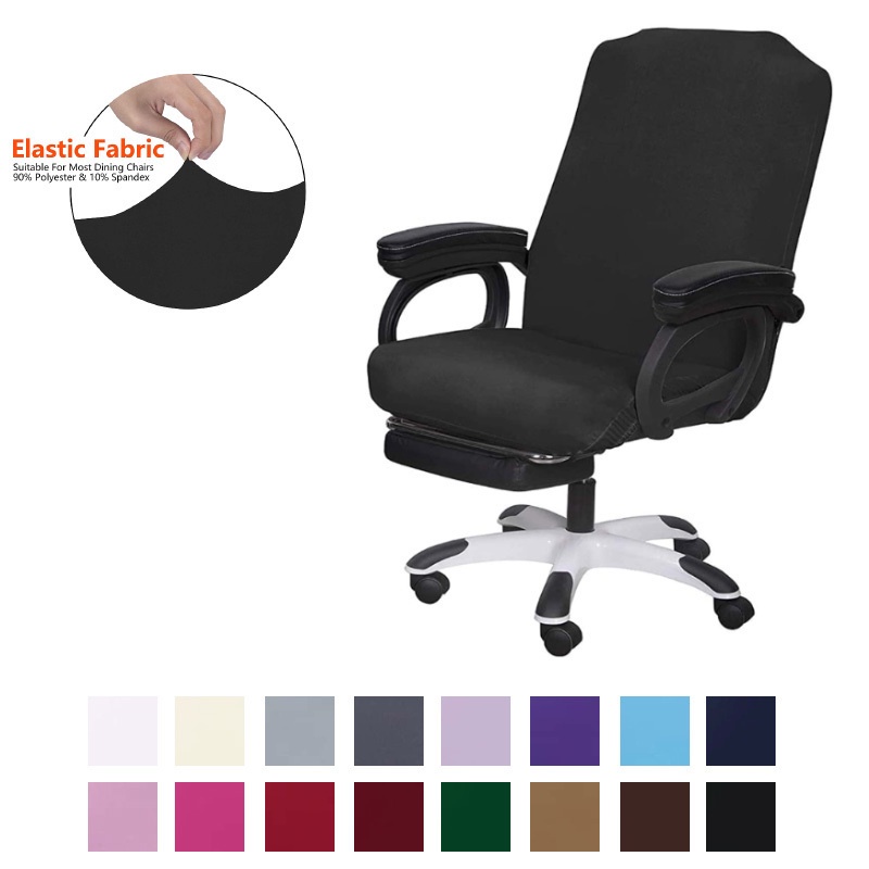 S M L Sizes Office Stretch Spandex Chair Covers Anti dirty Computer Seat Chair Cover Removable Slipcovers For Office Seat Chairs Shopee Singapore
