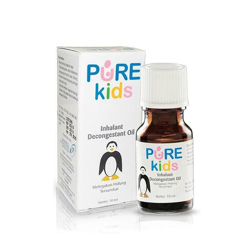 Pure Kids Inhalant 10ml - Gambar 2