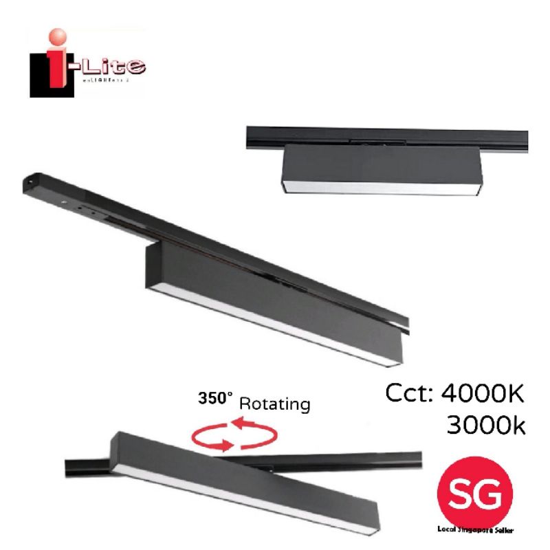 LED LINEAR DIFFUSER TRACK LIGHTING 10W / 20W Shopee Singapore