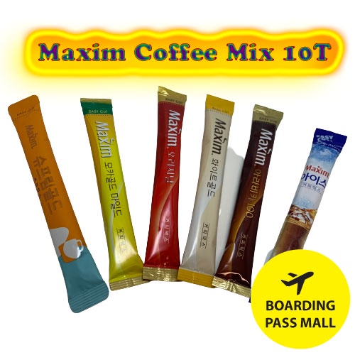 [Maxim] Maxim coffee mix series/ 10 STICKS of instant coffee / Mocha