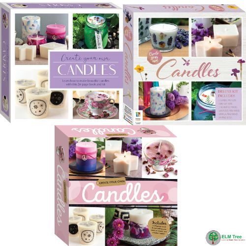 Create Your Own Candles Box Set (2020 Ed)/Deluxe Essentials Kit