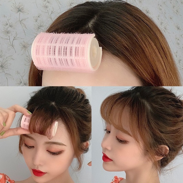 2PCS Korean Air Bangs Hair Curler Tool Fashion Hair Styling Roller Curler Tool Shopee Singapore