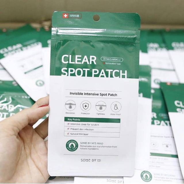 Some By Mi 30 Days Miracle Clear Spot Patch (1 Pack 18 Patches ...