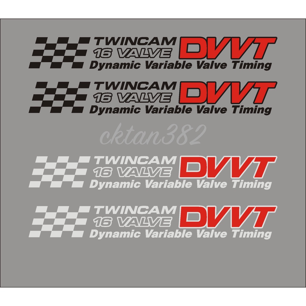 Stiker DVVT for MYVI | Shopee Singapore