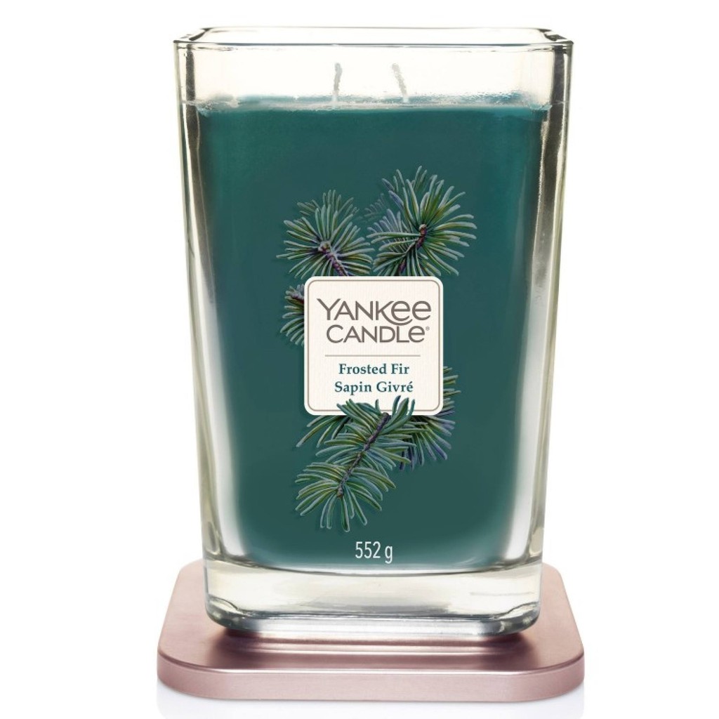Yankee Candle Large 2Wick Square Candles (Singapore)(623grams) Shopee Singapore