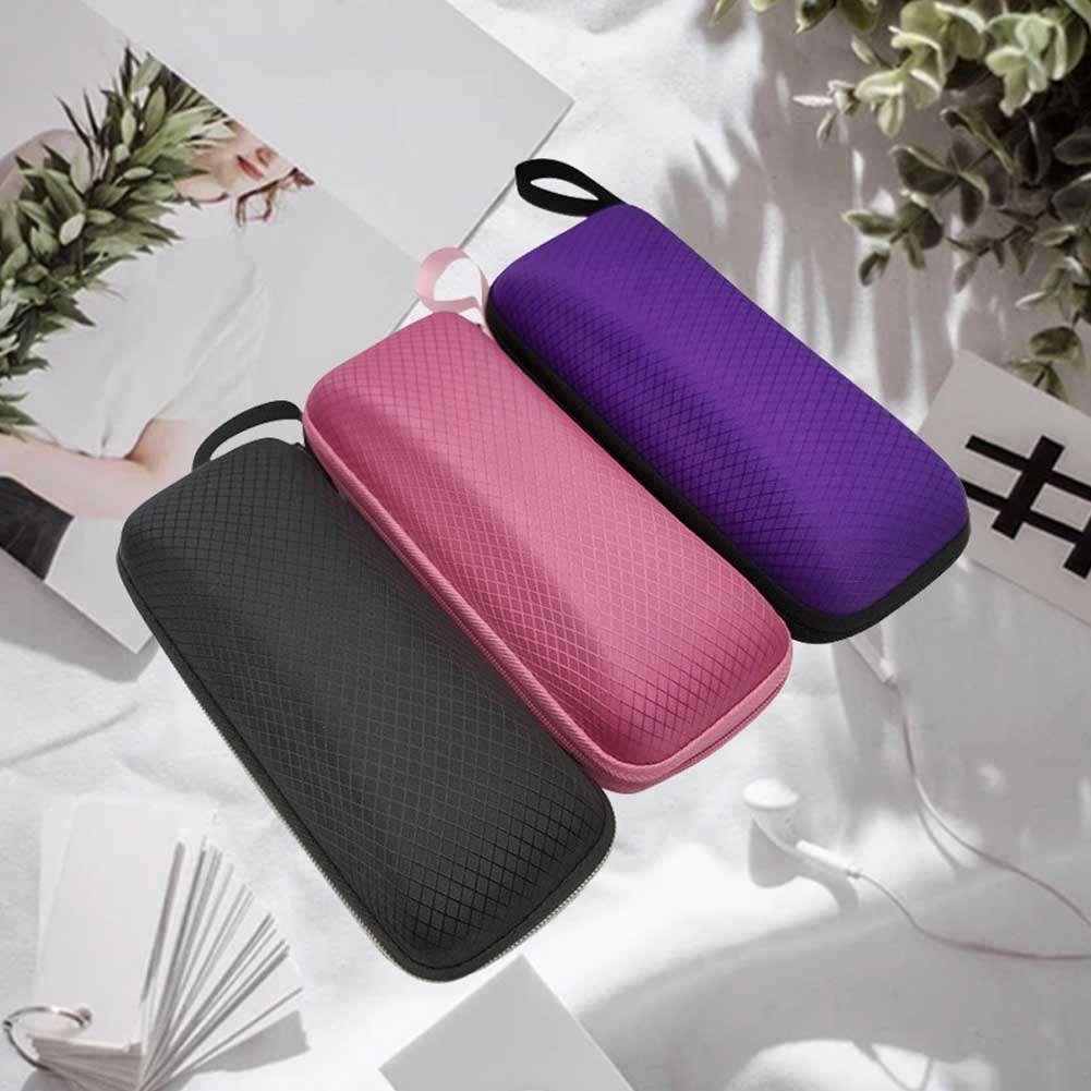 Protable Sunglasses Case Protector Travel Pack Pouch Glasses Case