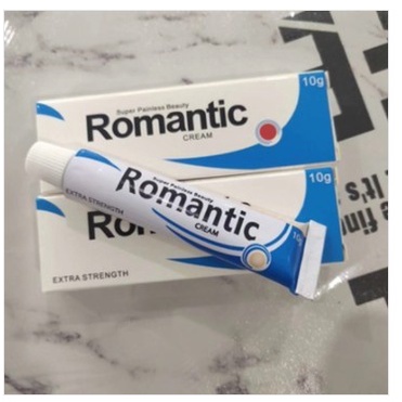 Romantice Super Tattoo Painless Cream Before Tattooing Permanent Makeup