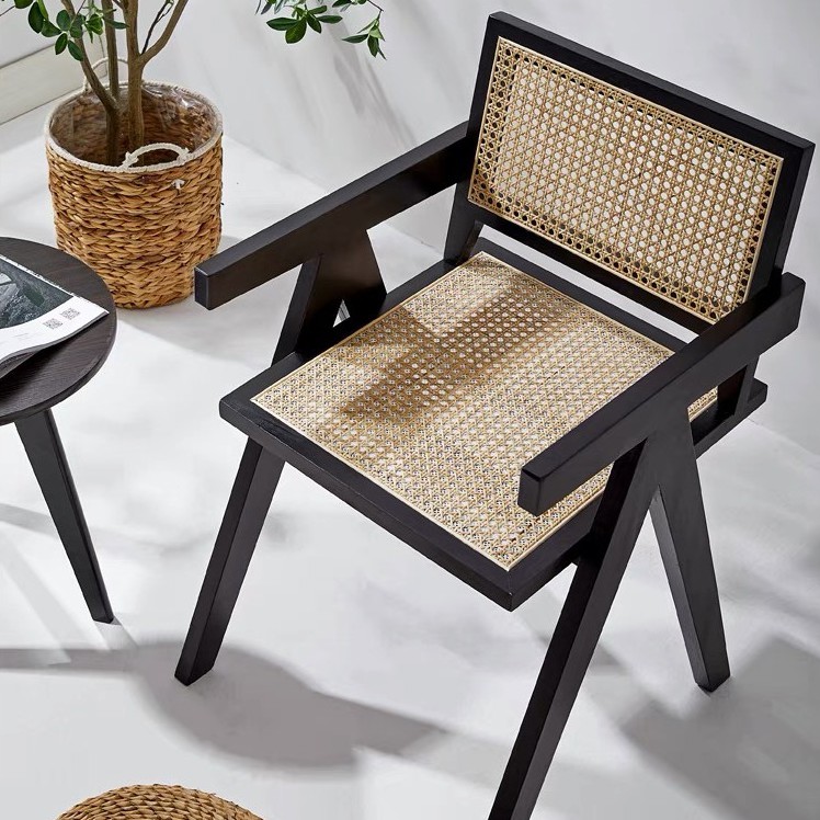 Nordic shop rattan chair