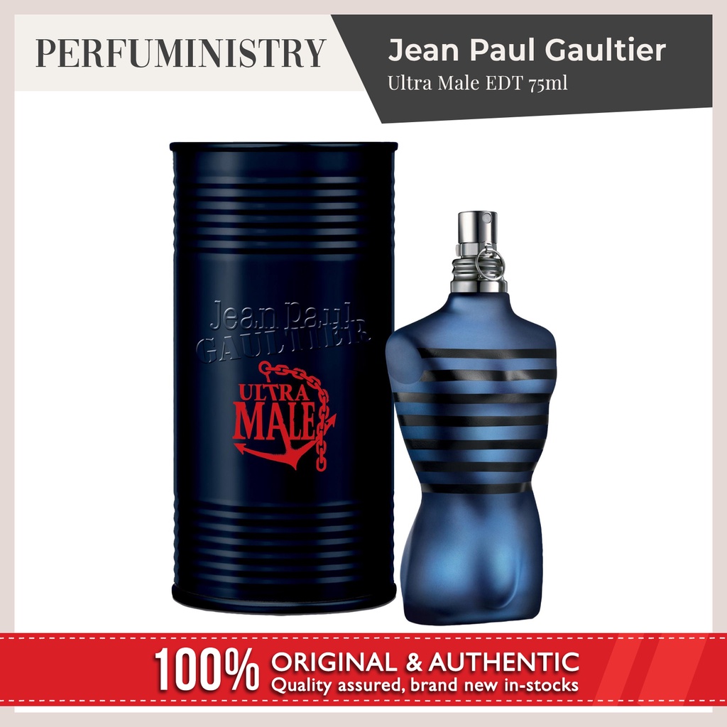🇸🇬 [perfuministry] JEAN PAUL GAULTIER ULTRA MALE FOR MEN EDT