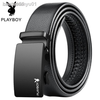 Luxury Men's Automatic Buckle Belt Time to Run Leopard Leather First Layer Leather Belt Casual Pants