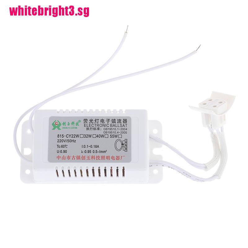 WBSG* AC220V T5 Annular Tube Fluorescent Lamp G10Q Electronic