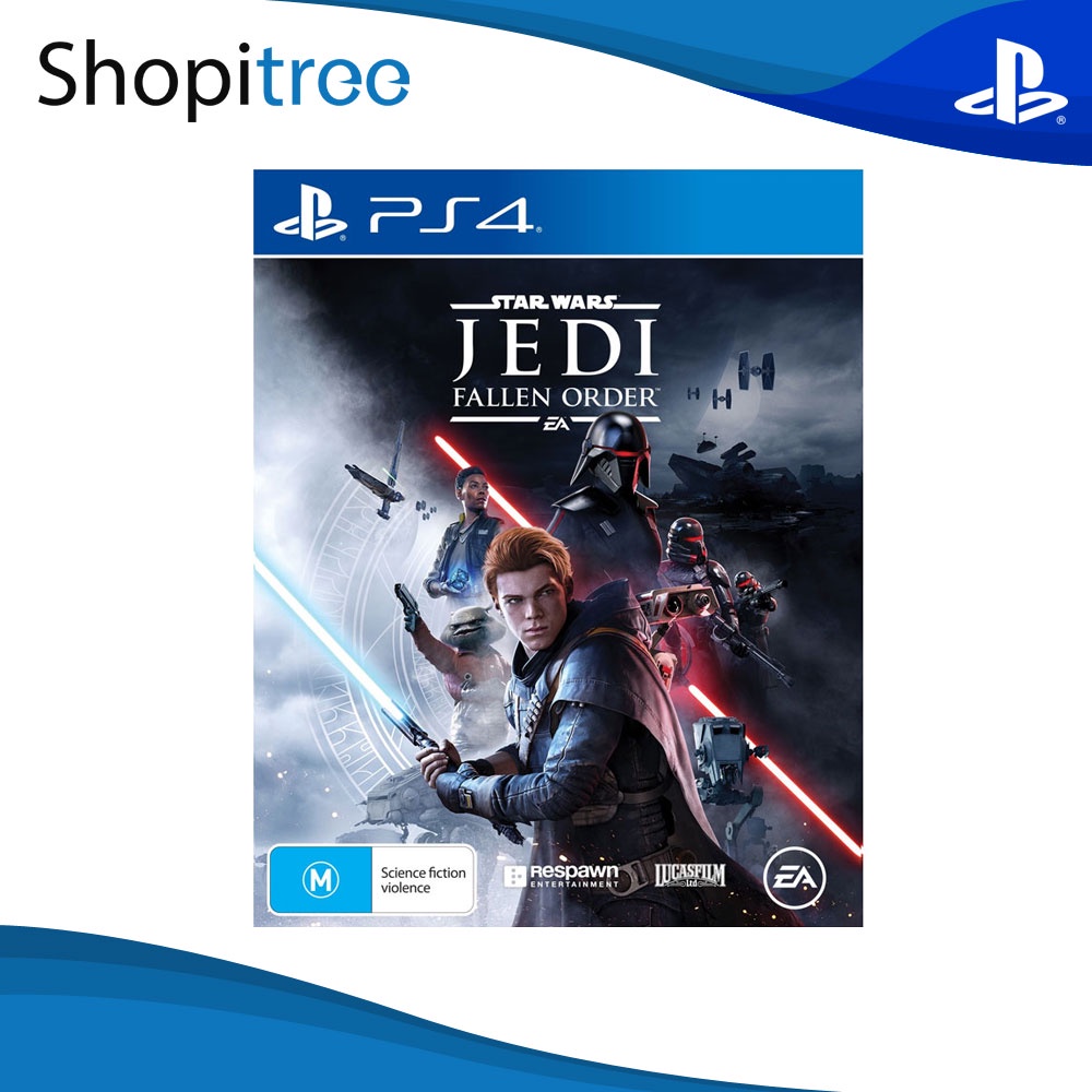 PS4 Star Wars Jedi Fallen Order Shopee Singapore