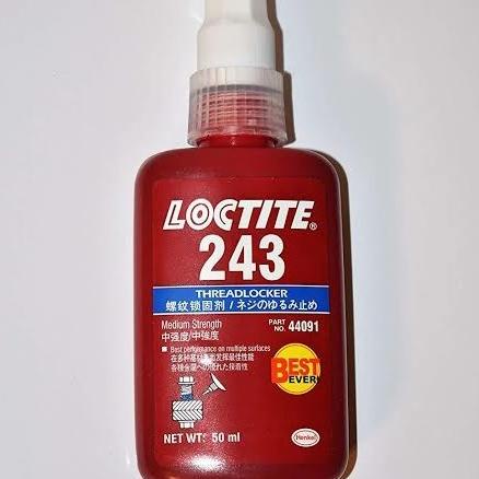 LOCTITE 243 Medium Strength THREADLOCK Best Ever Metal Adhesive 50 ML