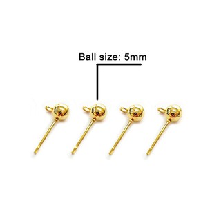 Cheap 20pcs/lot Stainless Steel Earrings For Women Base For