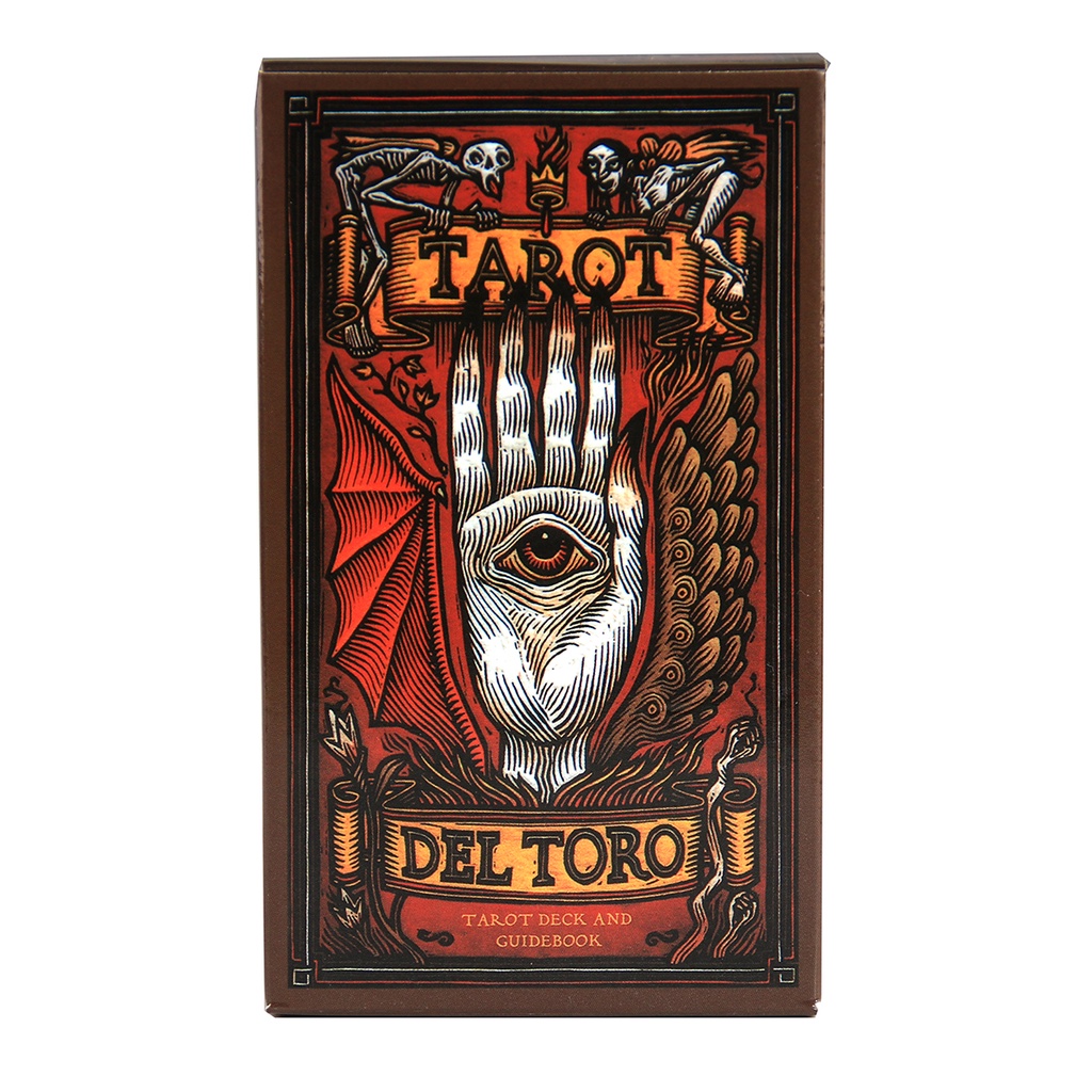 Tarot del Toro: A Tarot Deck PDF Guidebook Inspired by the World of Guillermo del Toro | Shopee ...